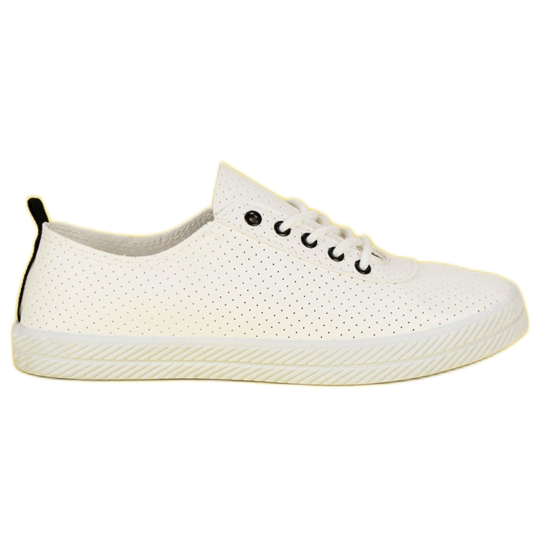 Kylie Ažurne vezane tenisice bijela