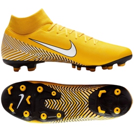 Nogometne cipele Nike Mercurial Neymar Superfly 6 Academy Mg M AO9466-710 višebojan žuta boja