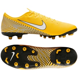 Nike Mercurial Vapor 12 Academy Neymar Mg M AO3131-710 tenisice višebojan žuta boja