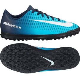 Nogometne cipele Nike Mercurial Vortex Iii plava