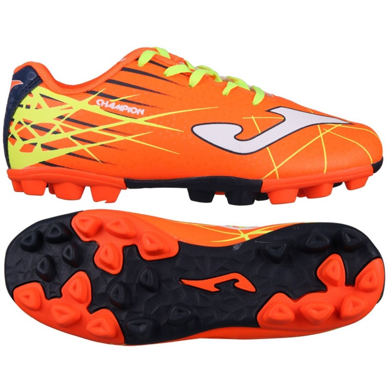 Joma Chamion 808 Orange Rubber 24 Ag Jr CHAJW.808.24 kopačke naranča naranča