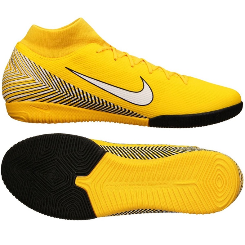 Sobne cipele Nike Mercurial Neymar SuperflyX 6 Academy Ic M AO9468-710 raznobojna žuta boja