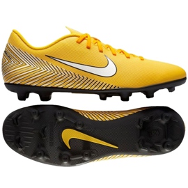 Kopačke za nogomet Nike Mercurial Vapor 12 Club Neymar Mg M AO3129-710 višebojan žuta boja