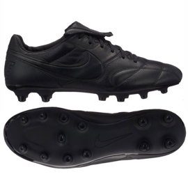 Nike Nogometne cipele Nike Premier II FG M 917803-005 crna