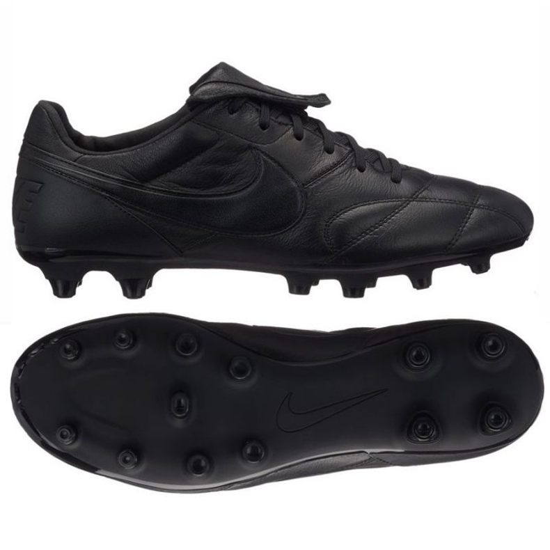 Nike Nogometne cipele Nike Premier II FG M 917803-005 crno