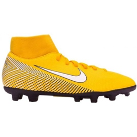 Nogometne cipele Nike Mercurial Neymar Superfly 6 Club Mg M AO9467-710 žuta boja žuta boja