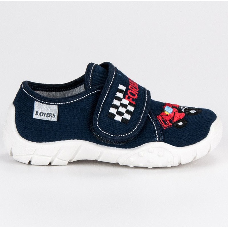 Raweks Dječačke papuče od Velcro plava