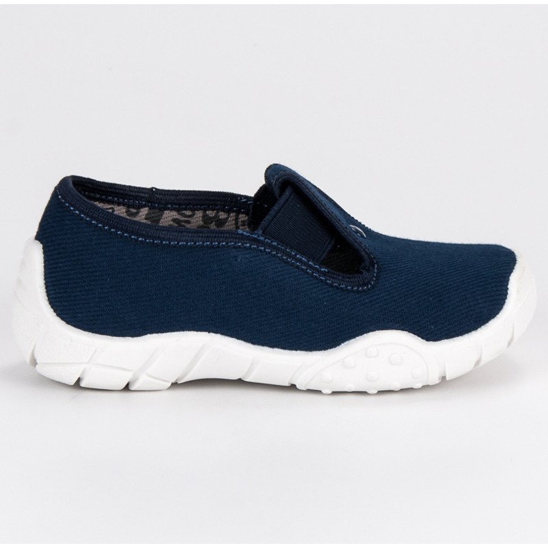 Raweks Kućne papuče s elastičnom trakom plava