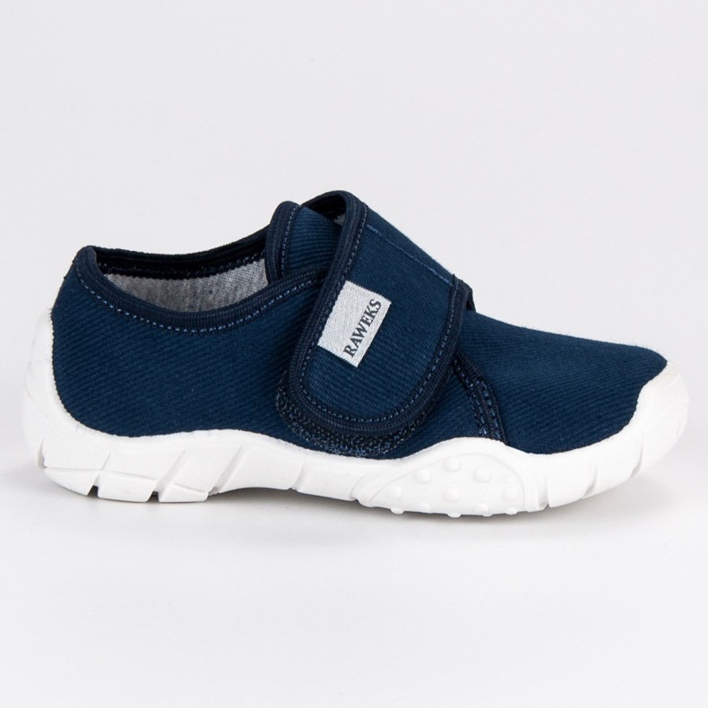 Raweks Dječačke papuče od Velcro plava