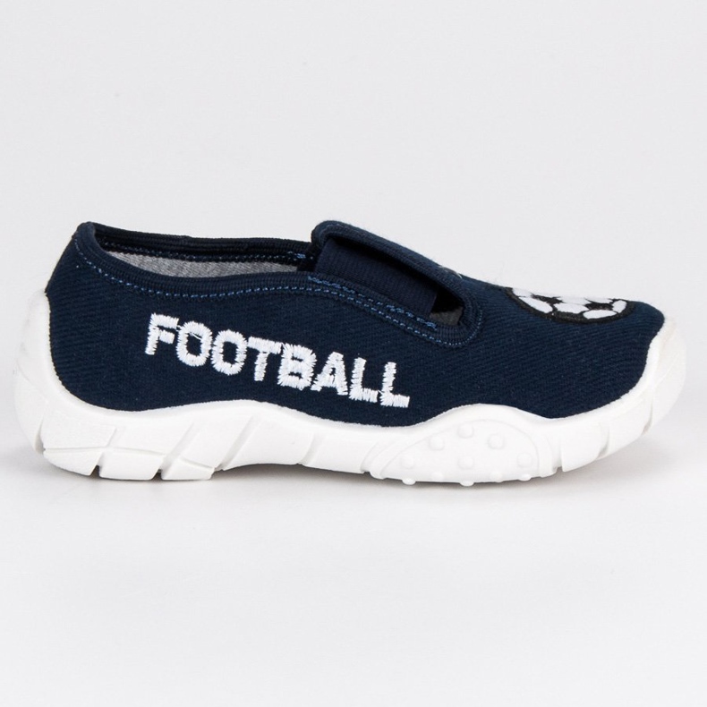 Raweks Kućne papuče s elastičnom trakom plava