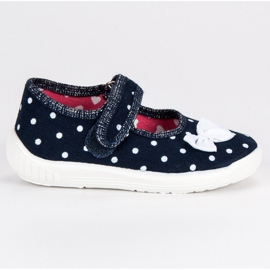 Raweks Kućne papuče za djevojčice plava