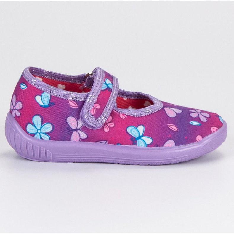 Raweks Kućne papuče za djevojčice ljubičasta