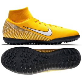 Nogometne cipele Nike Mercurial Neymar SuperflyX 6 Club Tf M AO3112-710 žuta boja žuta boja
