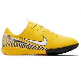 Nike Mercurial Vapor 12 Academy shoes Neymar Ic Jr AO2899-710 žuti žuti