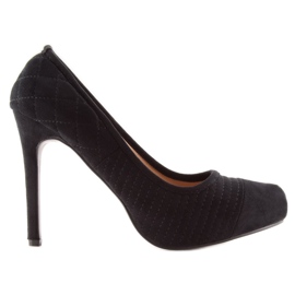 Crne pumpe od antilopa A325 Crna