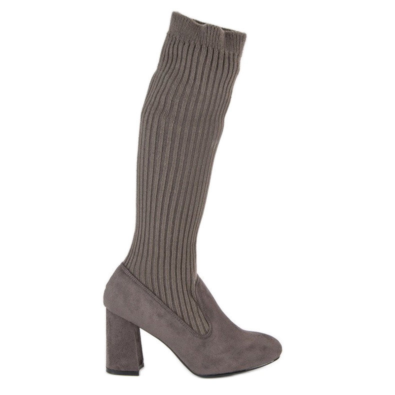 Seastar Uklopljene sive čizme siva