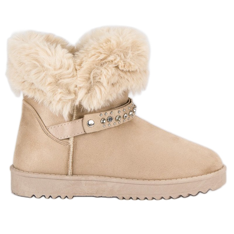 Seastar Mukluki s krznom smeđa