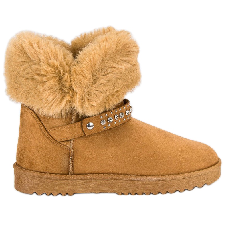 Seastar Mukluki s krznom smeđa