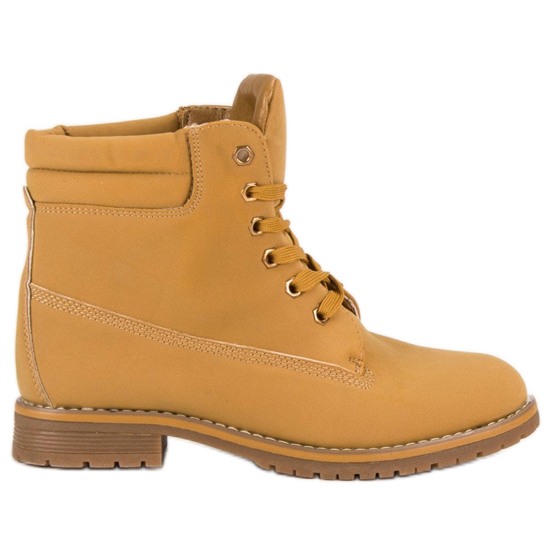 Klasične ženske traperice smeđa