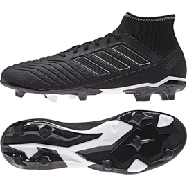 Adidas Predator 18.3 Fg M kopačke crna