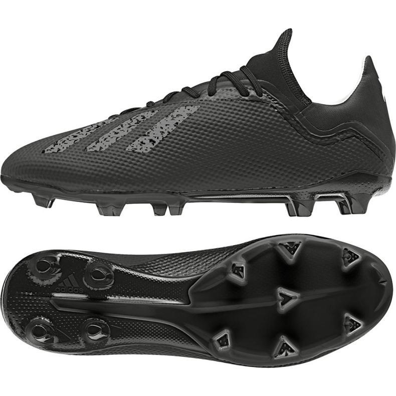 Adidas X 18.3 Fg M DB2185 kopačke crno crno