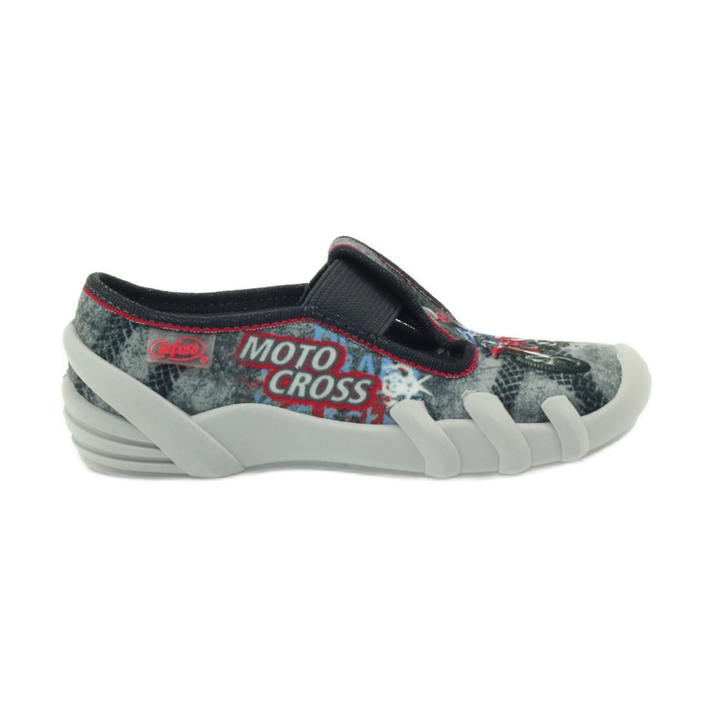 Befado dječje cipele papuče 290x166 siva crvena