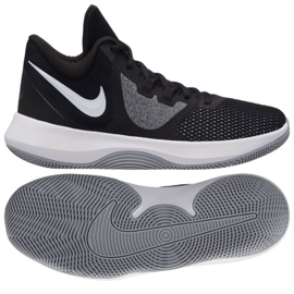 Košarkaške cipele Nike Air Precision Ii M AA7069-001 crna crna