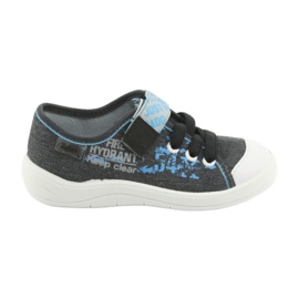 Befado dječje cipele 251X100 siva višebojan