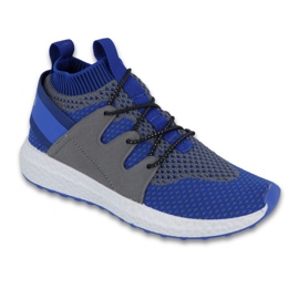 Befado dječje cipele do 23 cm 516X029 plava siva