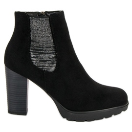 Filippo Crne gležnjače na postu crna