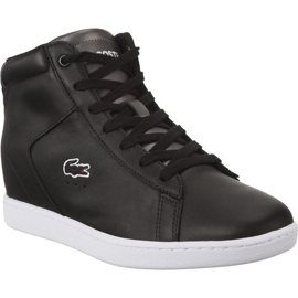 Lacoste Carnaby Evo Wedge 317 crna
