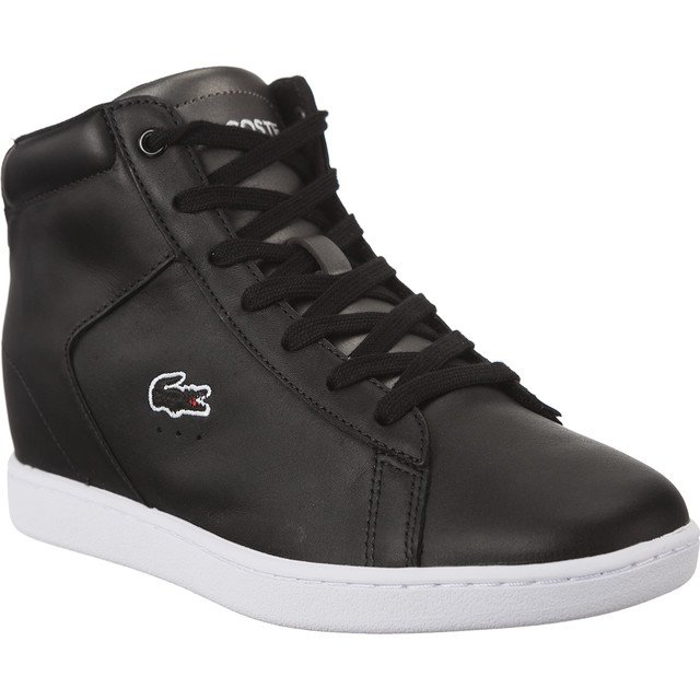 Lacoste Carnaby Evo Wedge 317 crno