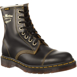 Dr. Martens Dr.martens Capper Black Vintage crna