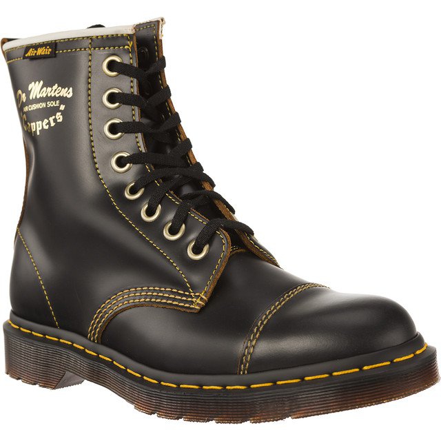 Dr. Martens Dr.martens Capper Black Vintage crno