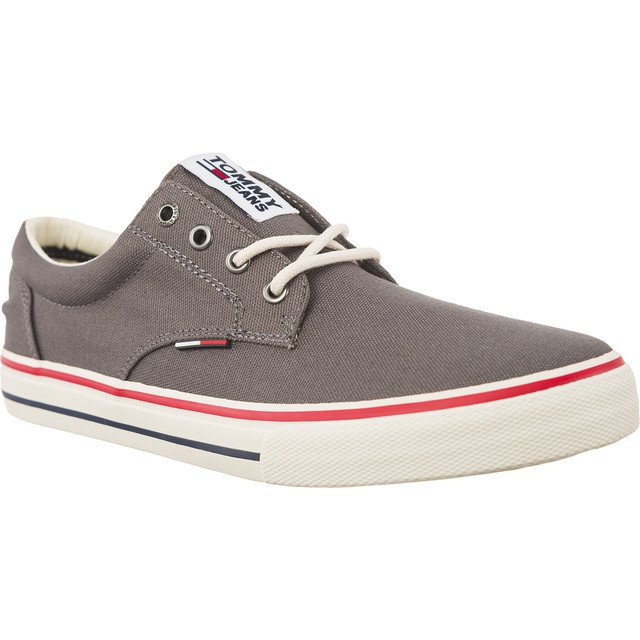 Tommy Hilfiger Traperice Tekstil 039 siva