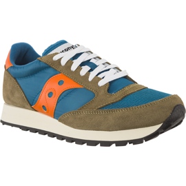 Saucony Jazz originalna Vintage teal maslina plava zelena višebojan