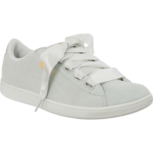 Puma Vikky vrpca saten plavi cvijet plavi cvijet plava