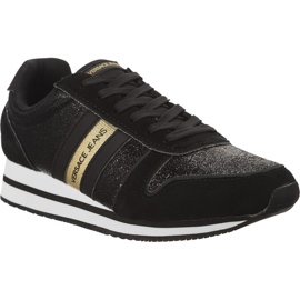 Versace Jeans Versace traperice Linea Fondo Stella DIS. 1 E0VRBSA170027899 crna