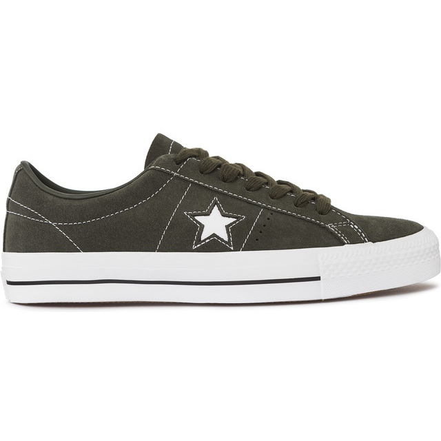 Converse 157872 Jedna zvijezda Pro zelena