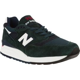 New Balance Nova ravnoteža M998CHI zelena