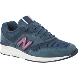 New Balance Wl697shb Blue mornarsko plava