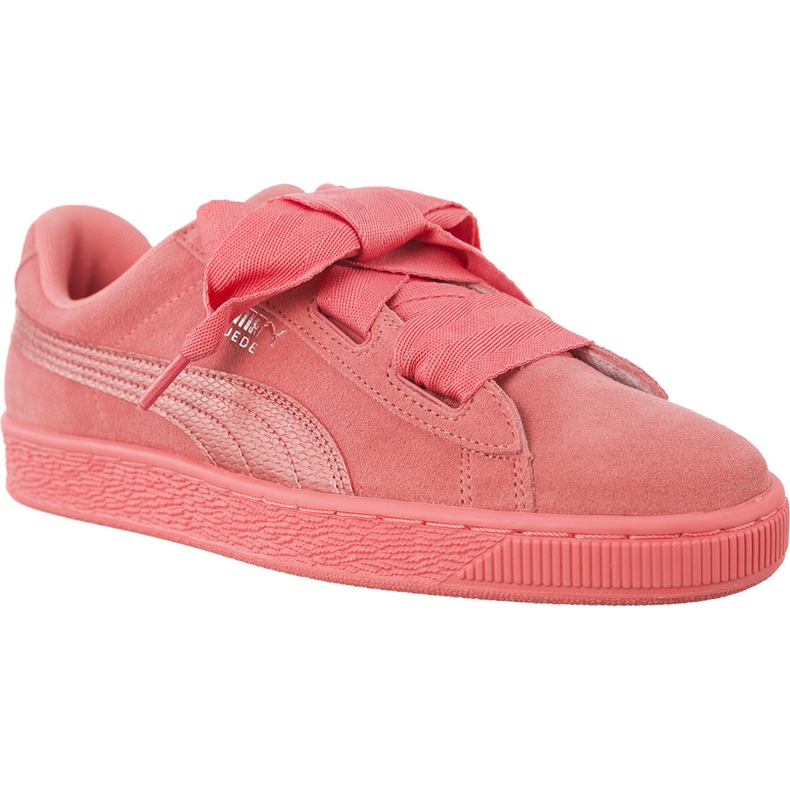 Puma Suede Heart Snk Shell Pink Shell Pink ružičasta