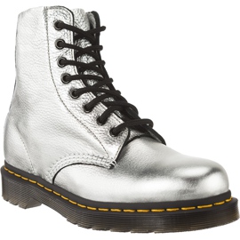 Dr. Martens Dr.martens Pascal metalik srebrni Santos siva