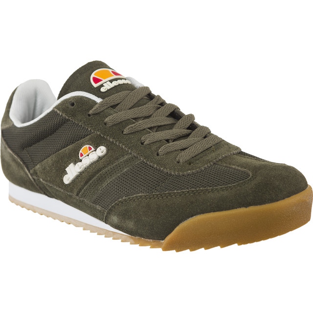 Ellesse Shfu0296 Vojna zelena guma siva