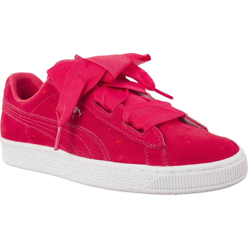 Puma Suede Heart Valentine Paradise Pink Paradise Pink ljubičasta ružičasta
