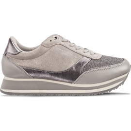 Tommy Hilfiger Metalni Retro Runner 001 Diamond Grey siva
