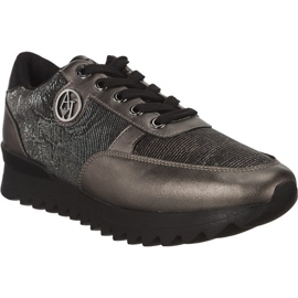 Armani Jeans Woman tenisice 9250147A674 crna višebojan