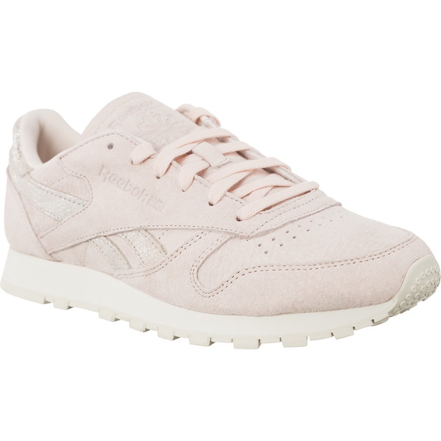 Reebok Cl Lthr Shimmer BS9865 ljubičasta ružičasta