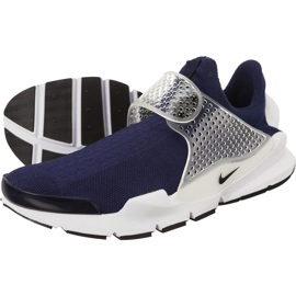 Nike čarapa tamno Kjcrd 400 mornarsko plava