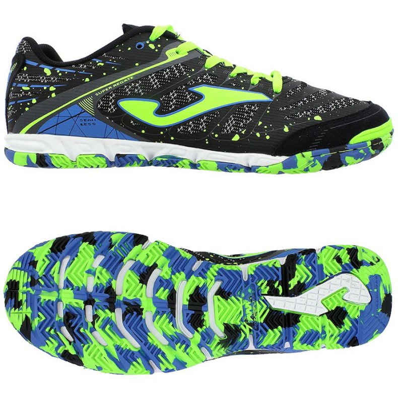Joma Super Regate 701 Negro Indoor siva
